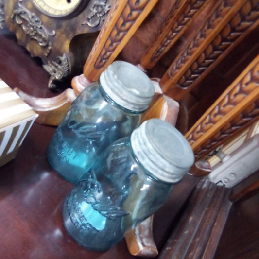 Blue Ball Jar