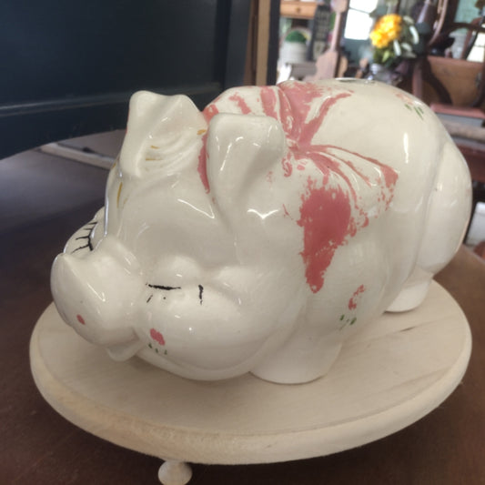 Antique Piggy Bank