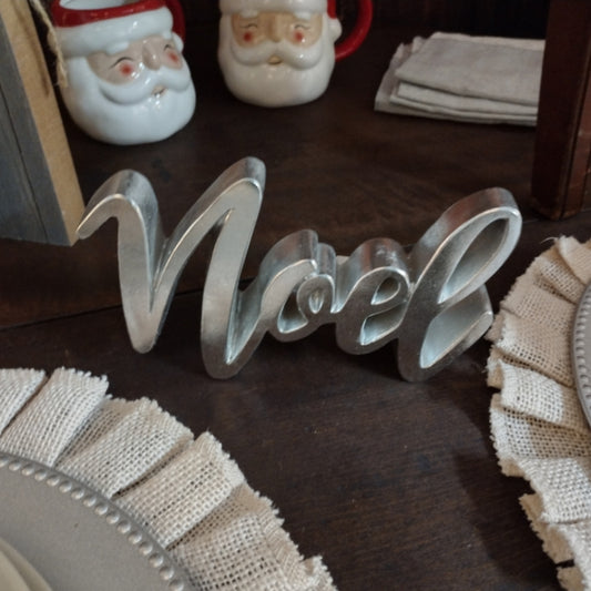 Noel Tabletop Sign