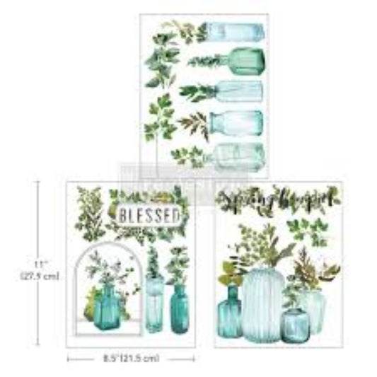 Middy Transfers® – Vintage Greenhouse