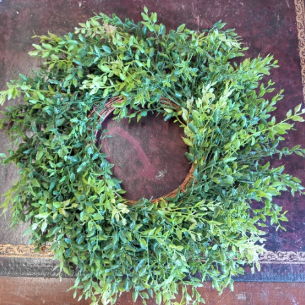 Boxwood Wreath