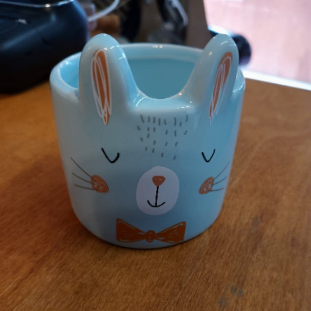 Vintage Bunny Planter