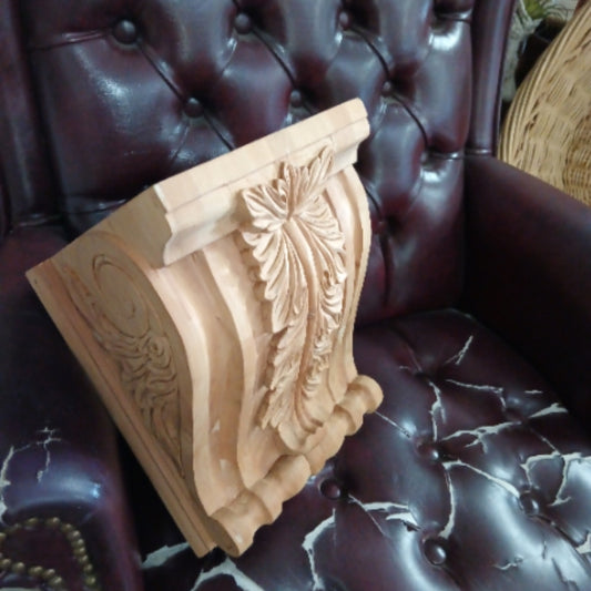 Carved Wood Corbel