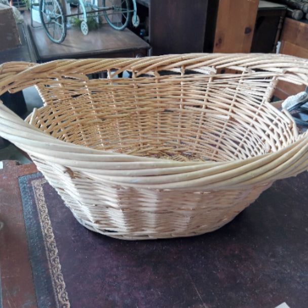 Woven Laundry Basket