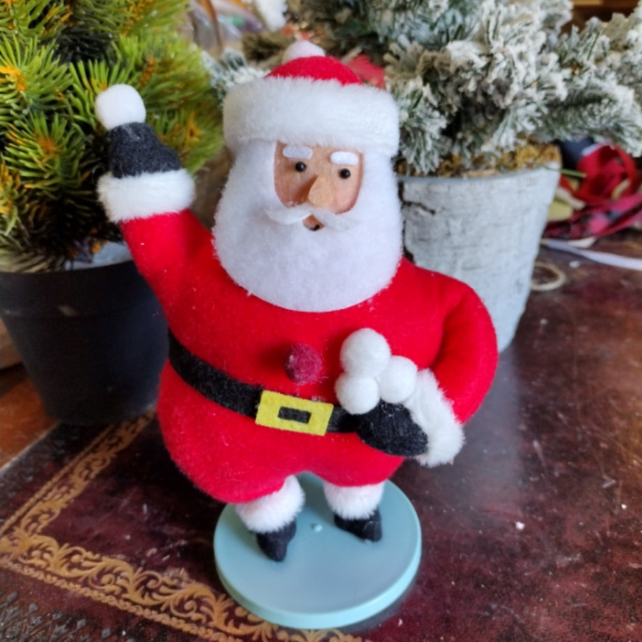 Santa Statue