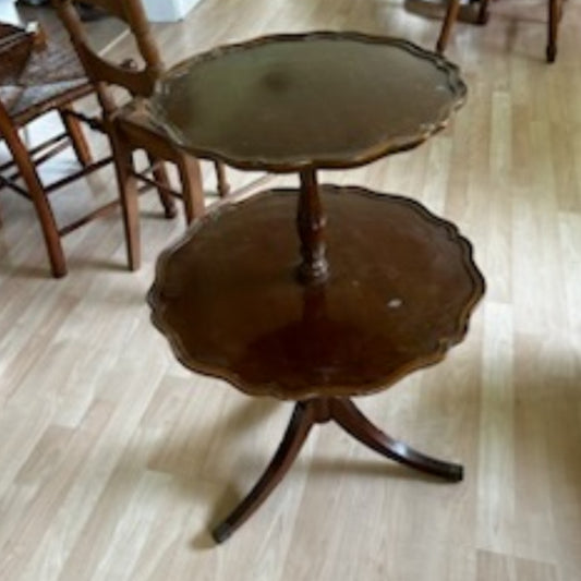 Vintage Two Level Table