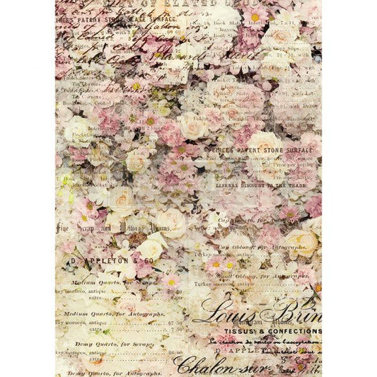 Floral & Dream Rice Paper by Redesign with Prima