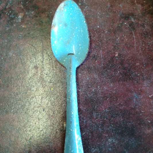 Vintage Metal Spoon