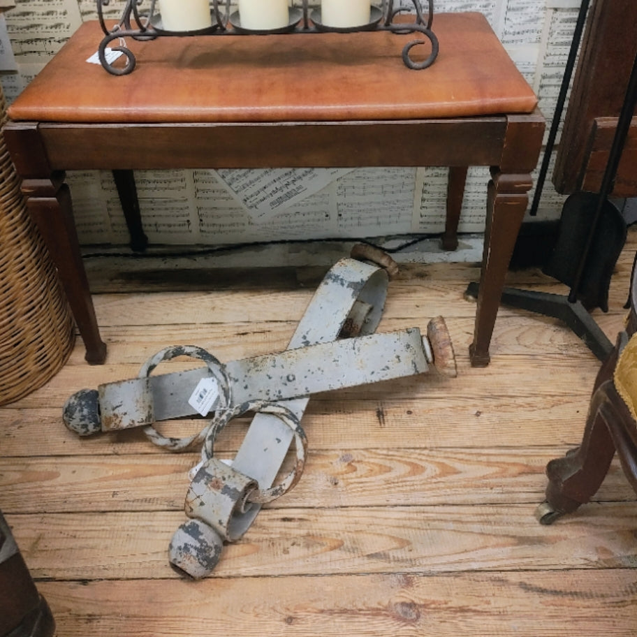 Architectural Salvage Iron Pair